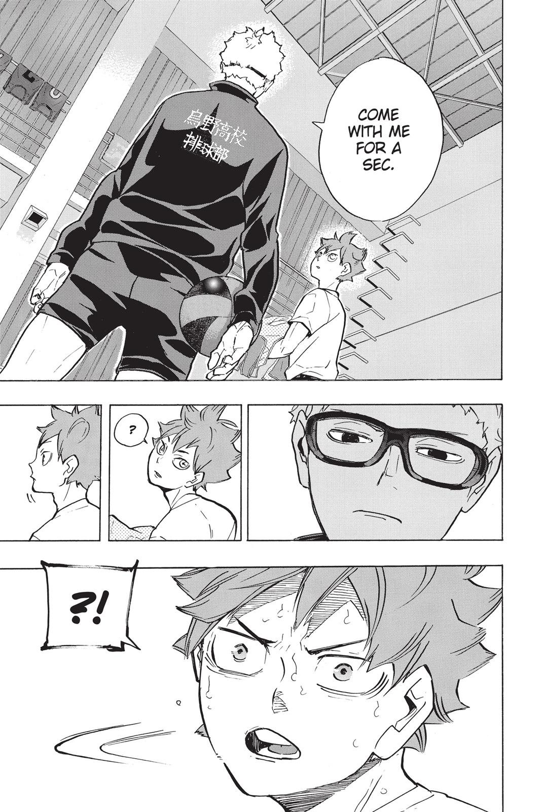 Read Haikyu!! Manga Online
