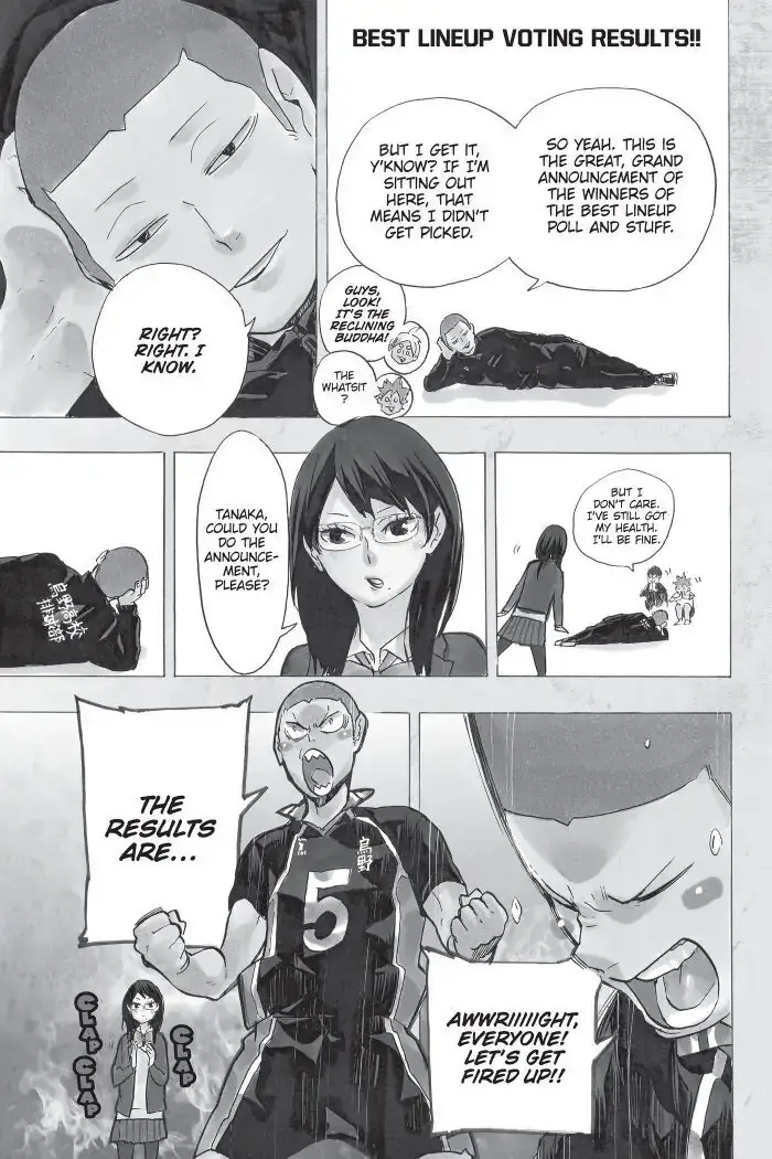 Read Haikyu!! Manga Online