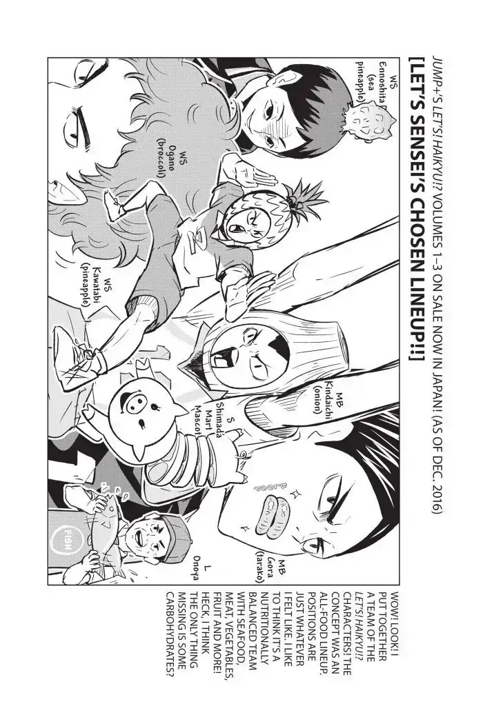 Read Haikyu!! Manga Online