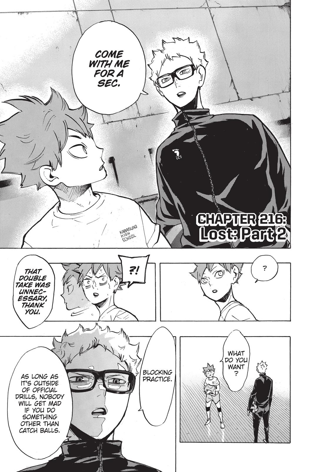 Read Haikyu!! Manga Online