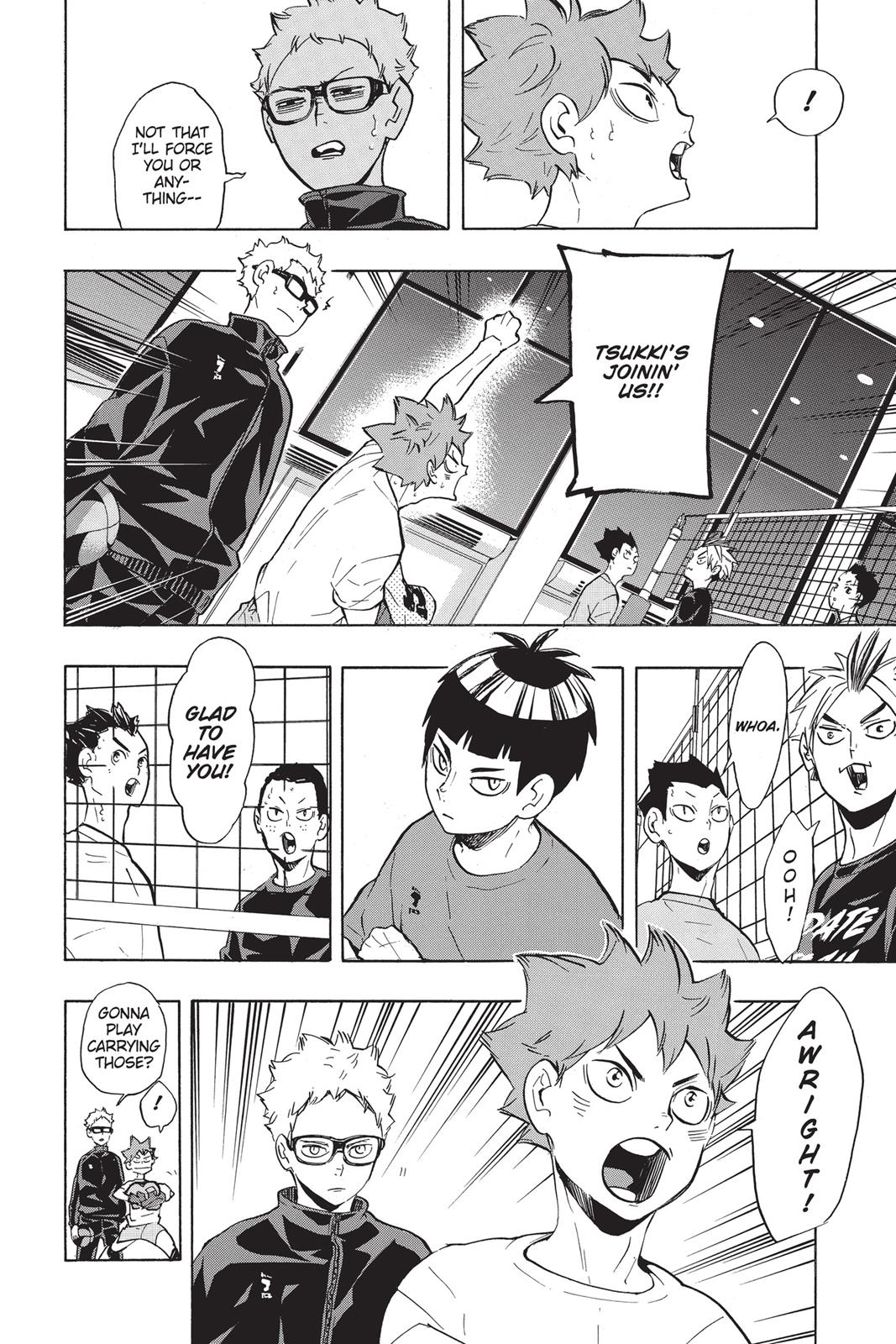 Read Haikyu!! Manga Online