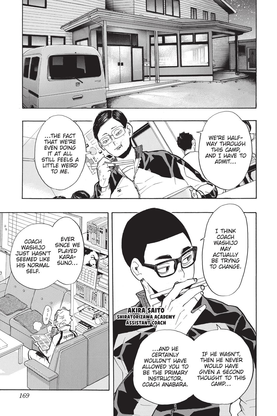 Read Haikyu!! Manga Online