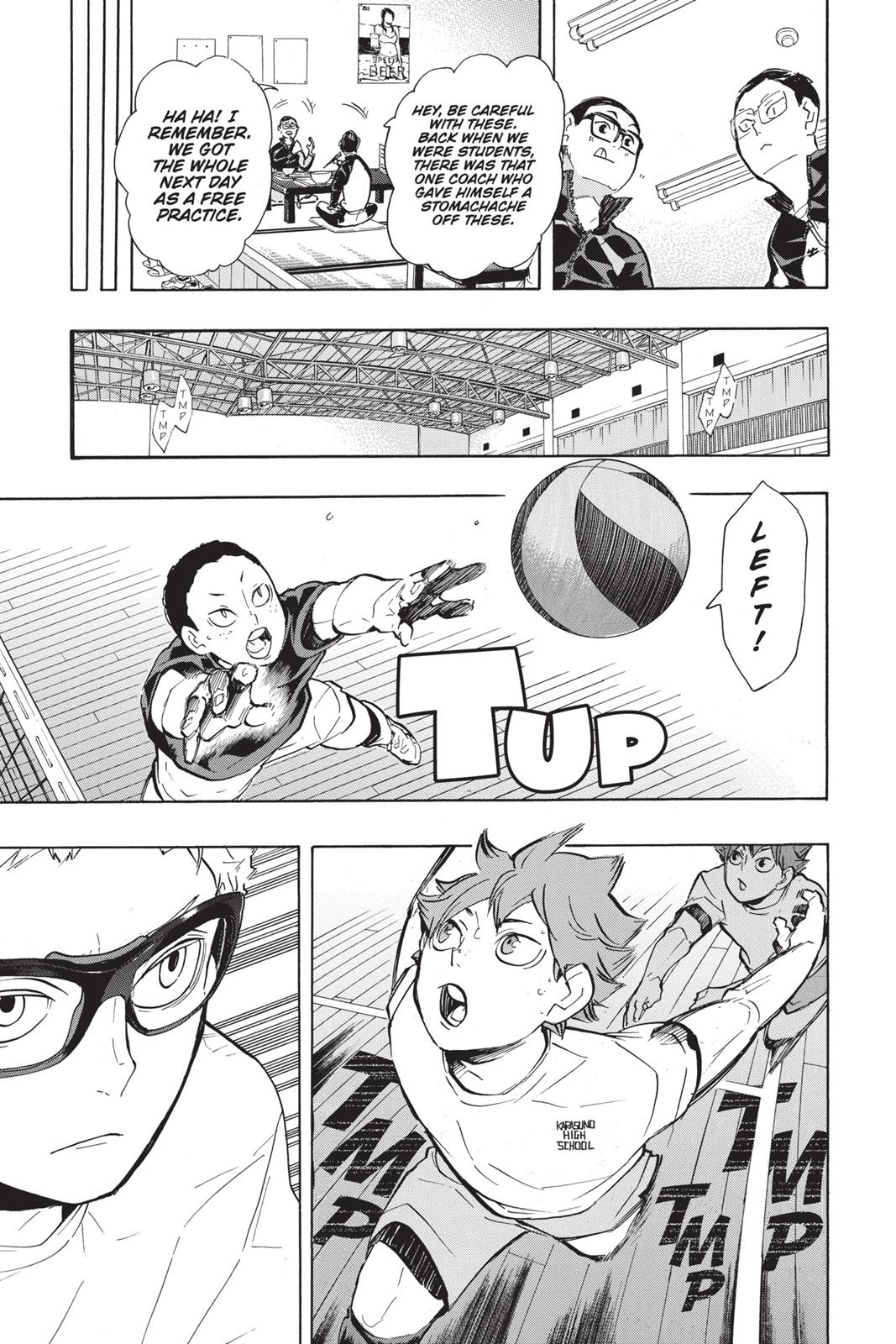 Read Haikyu!! Manga Online