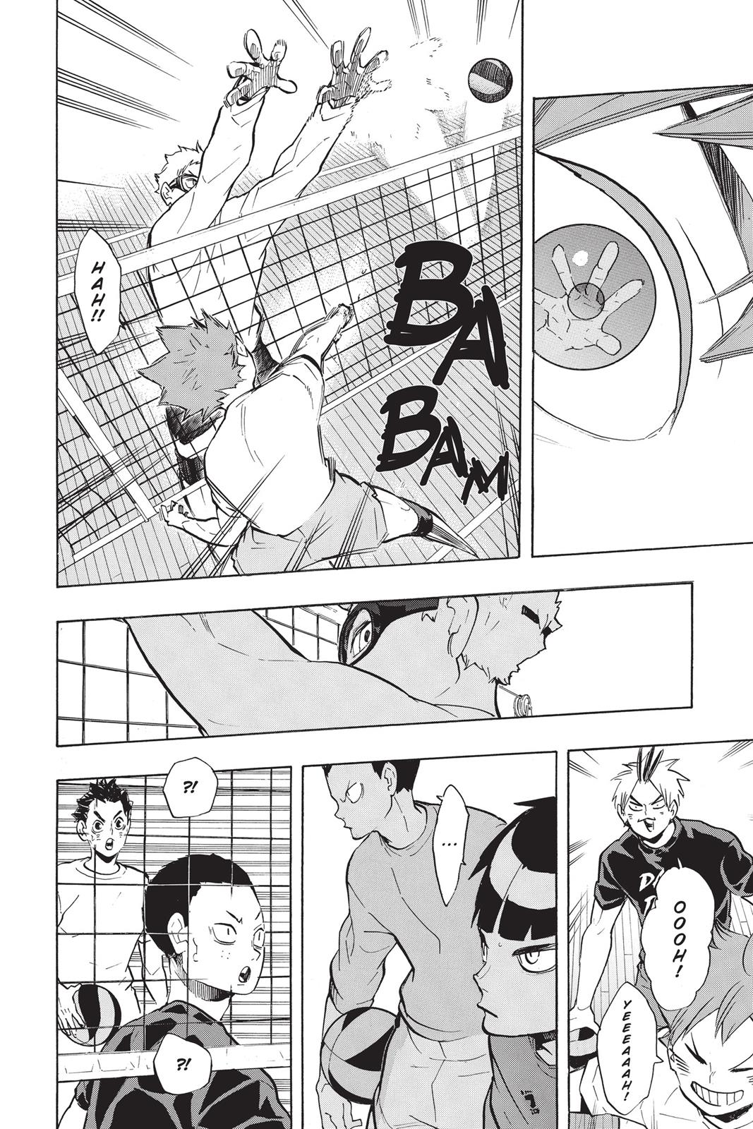 Read Haikyu!! Manga Online