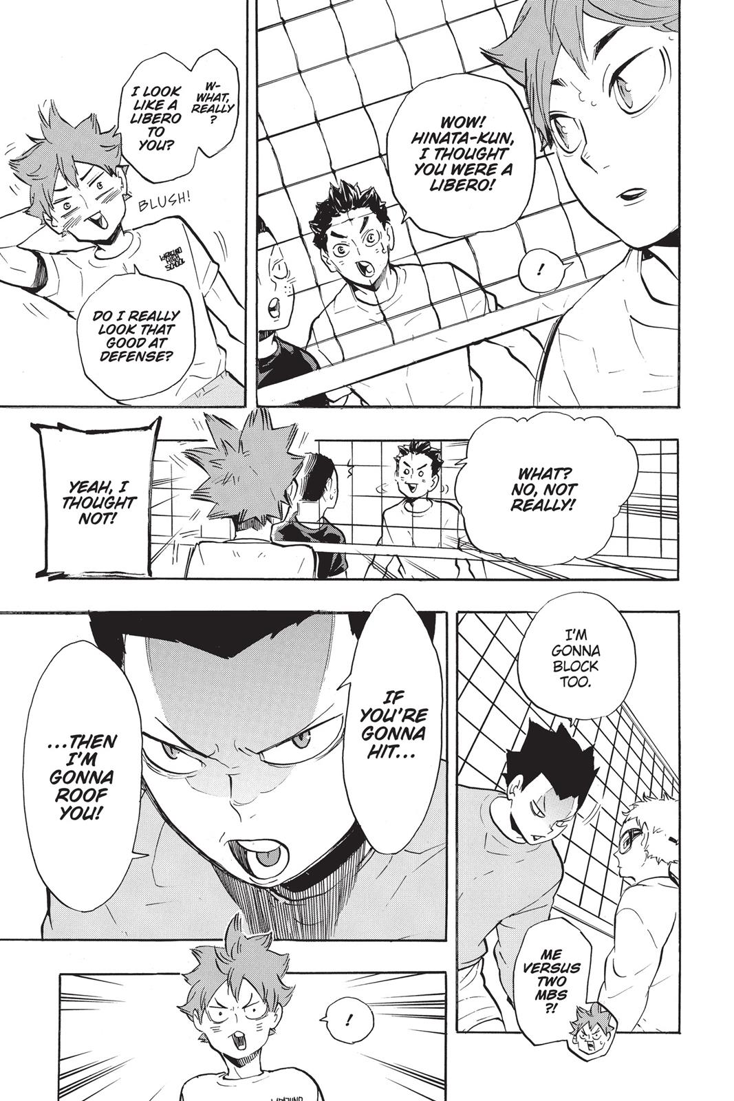 Read Haikyu!! Manga Online