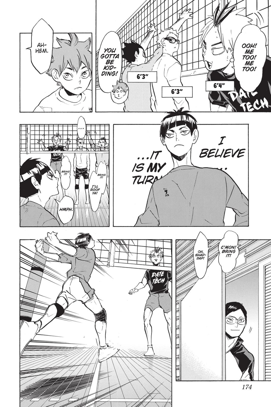 Read Haikyu!! Manga Online