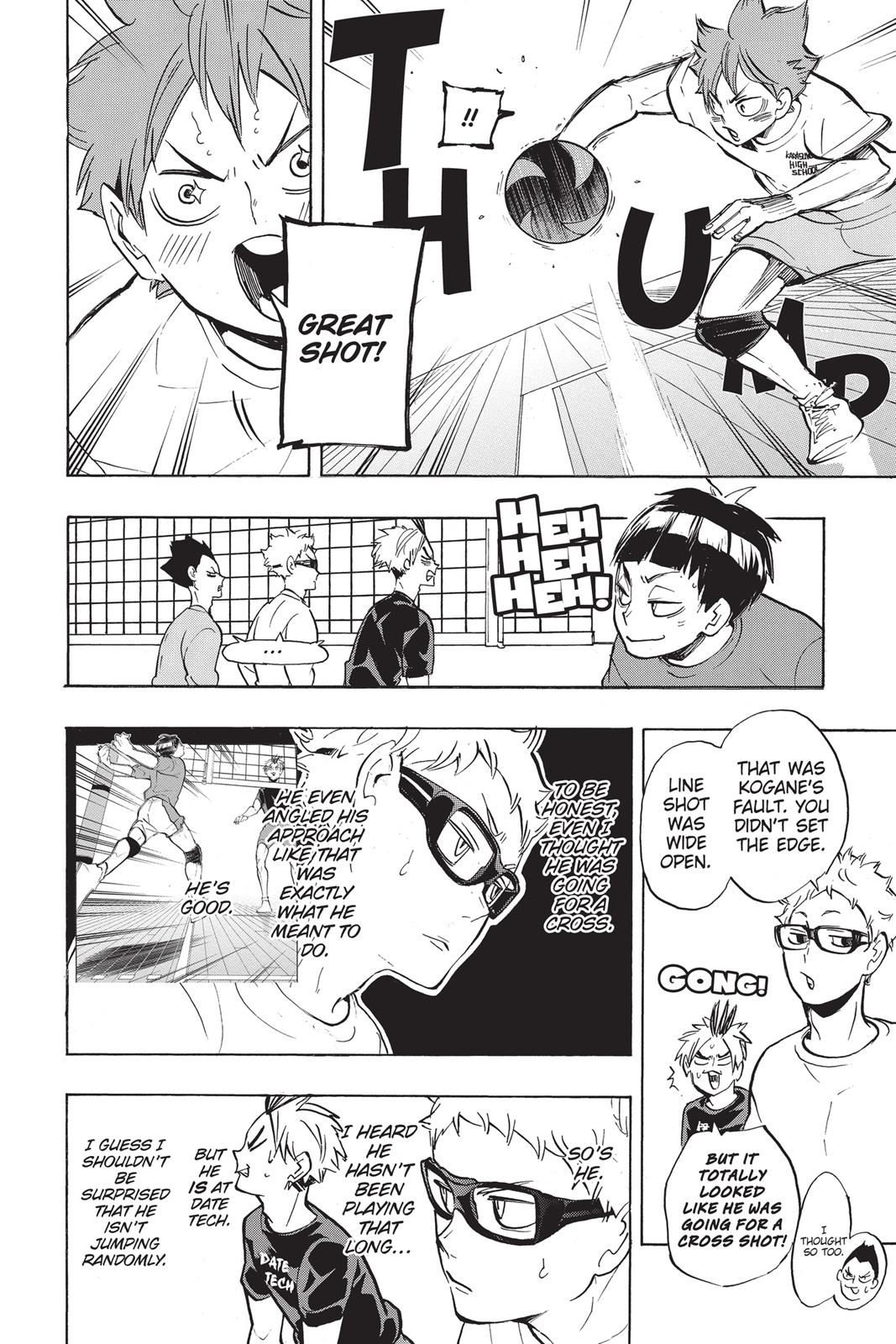 Read Haikyu!! Manga Online