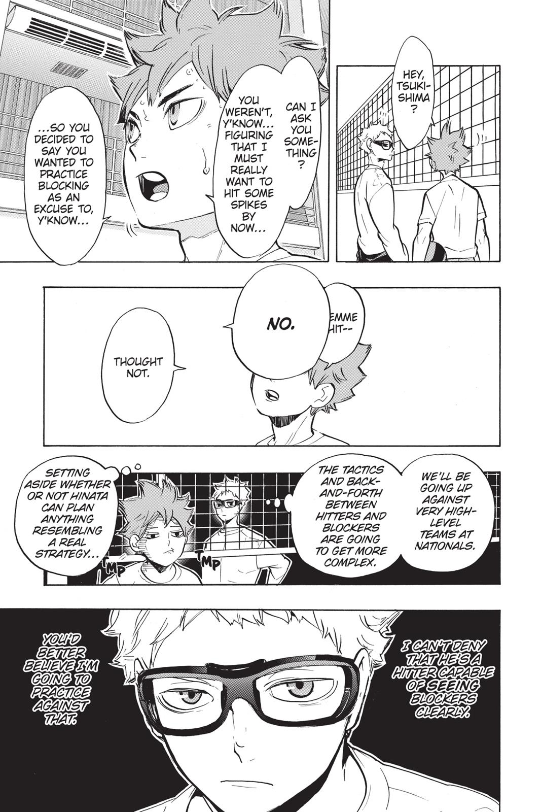 Read Haikyu!! Manga Online