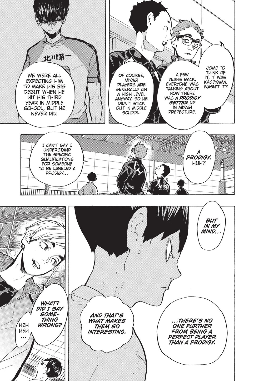 Read Haikyu!! Manga Online