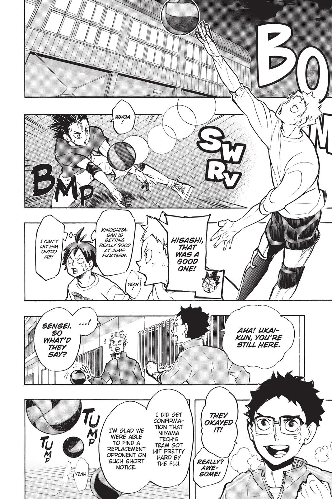 Read Haikyu!! Manga Online