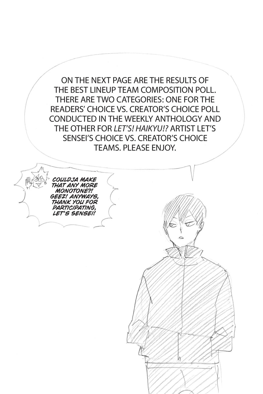 Read Haikyu!! Manga Online