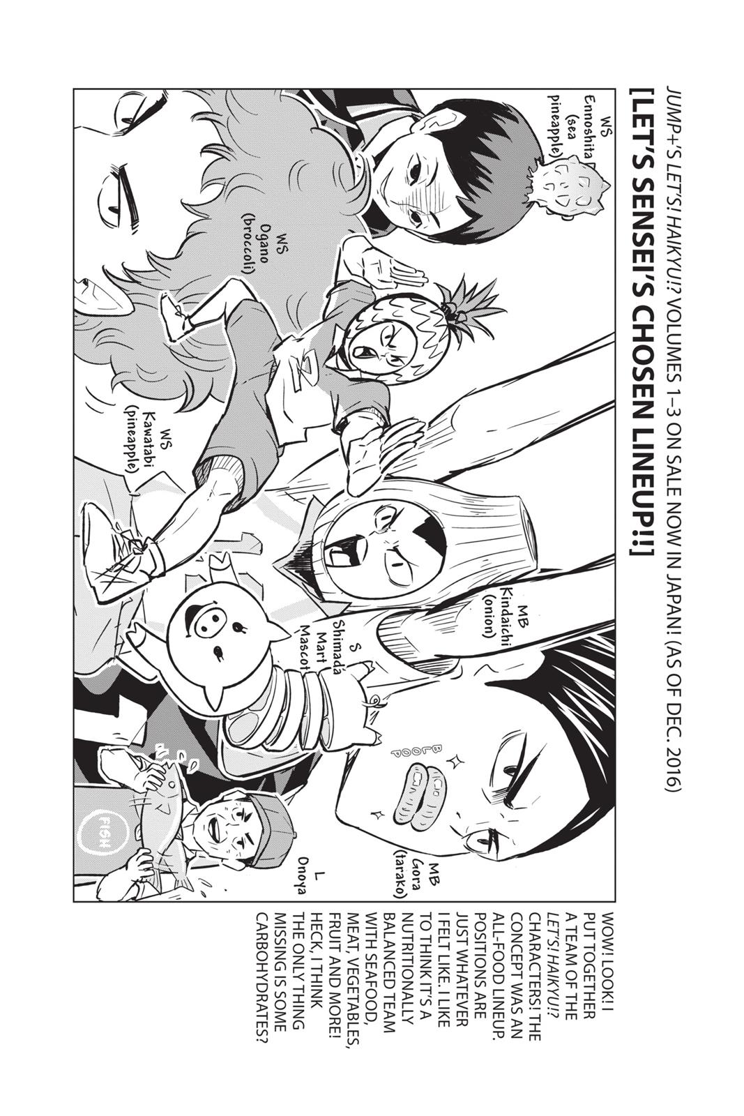 Read Haikyu!! Manga Online