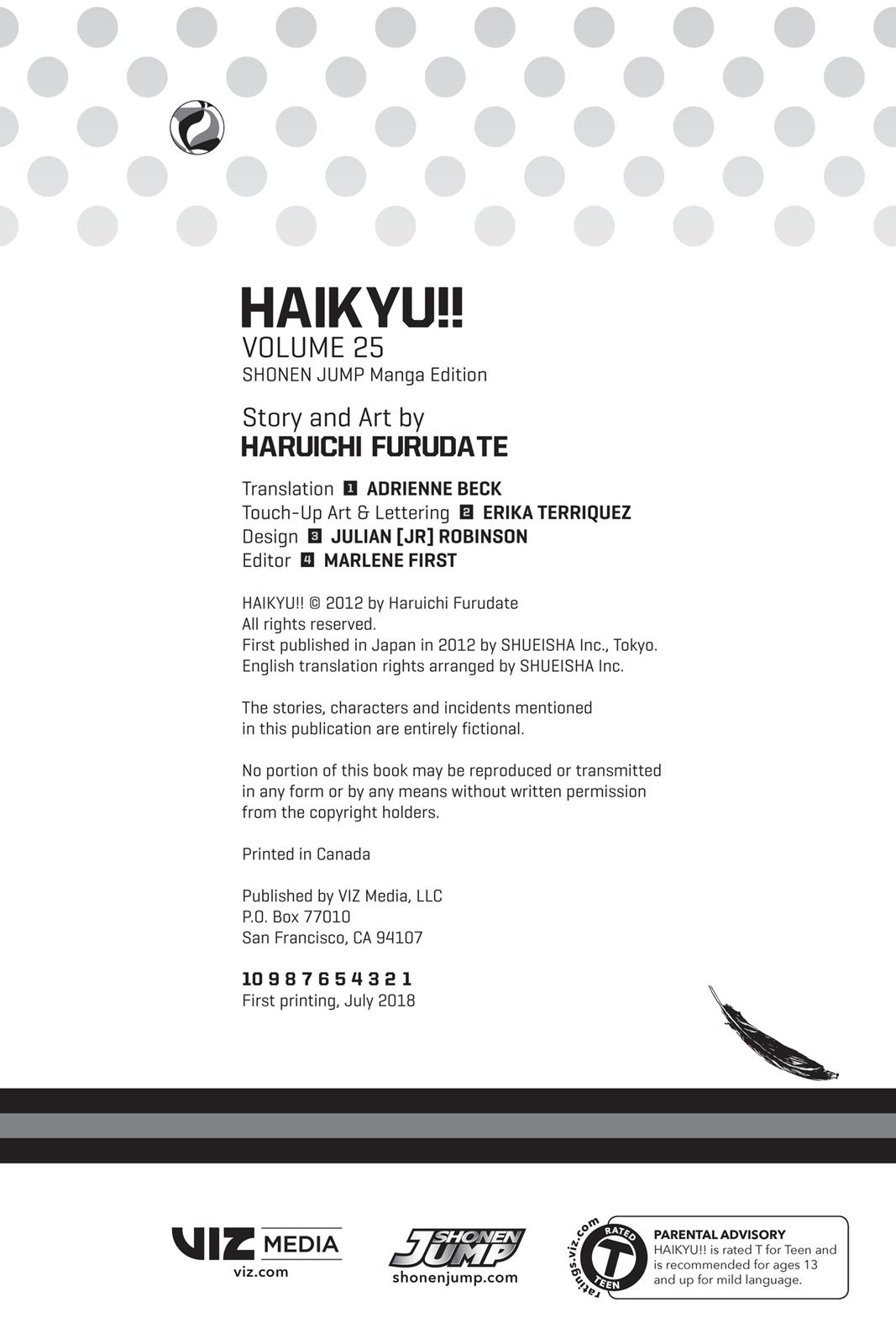 Read Haikyu!! Manga Online