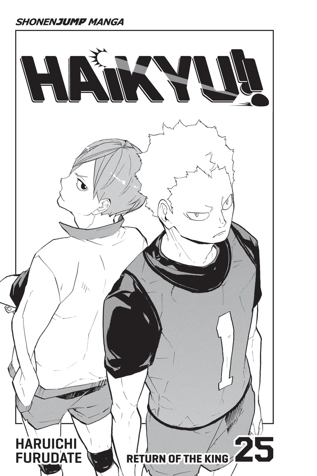 Read Haikyu!! Manga Online