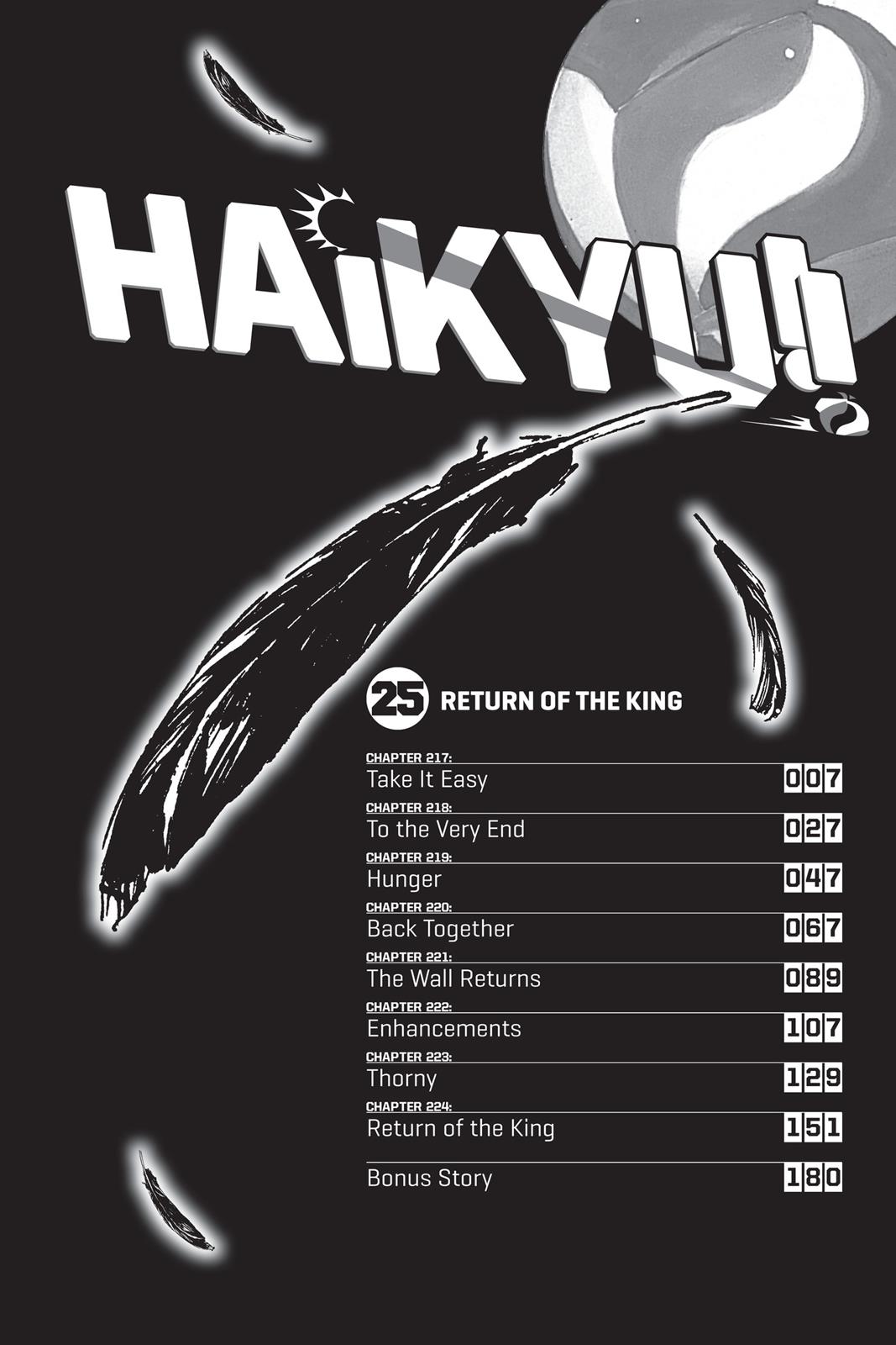 Read Haikyu!! Manga Online