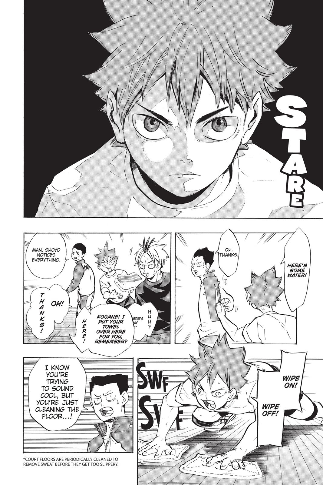 Read Haikyu!! Manga Online
