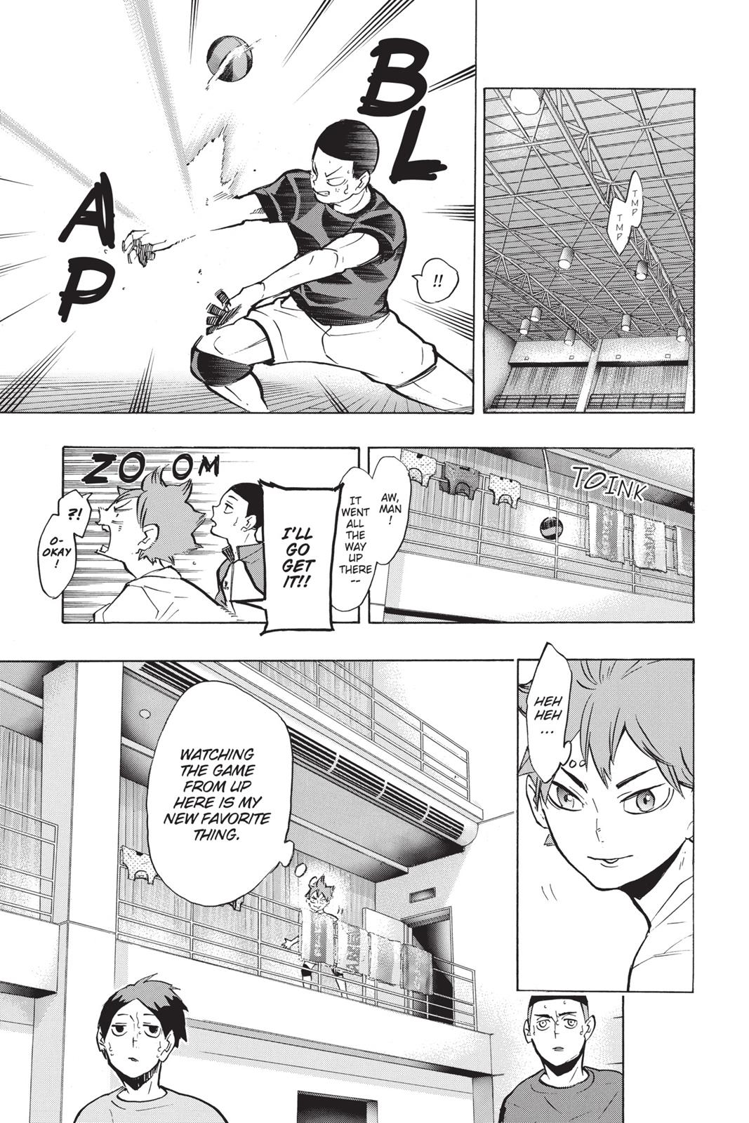 Read Haikyu!! Manga Online