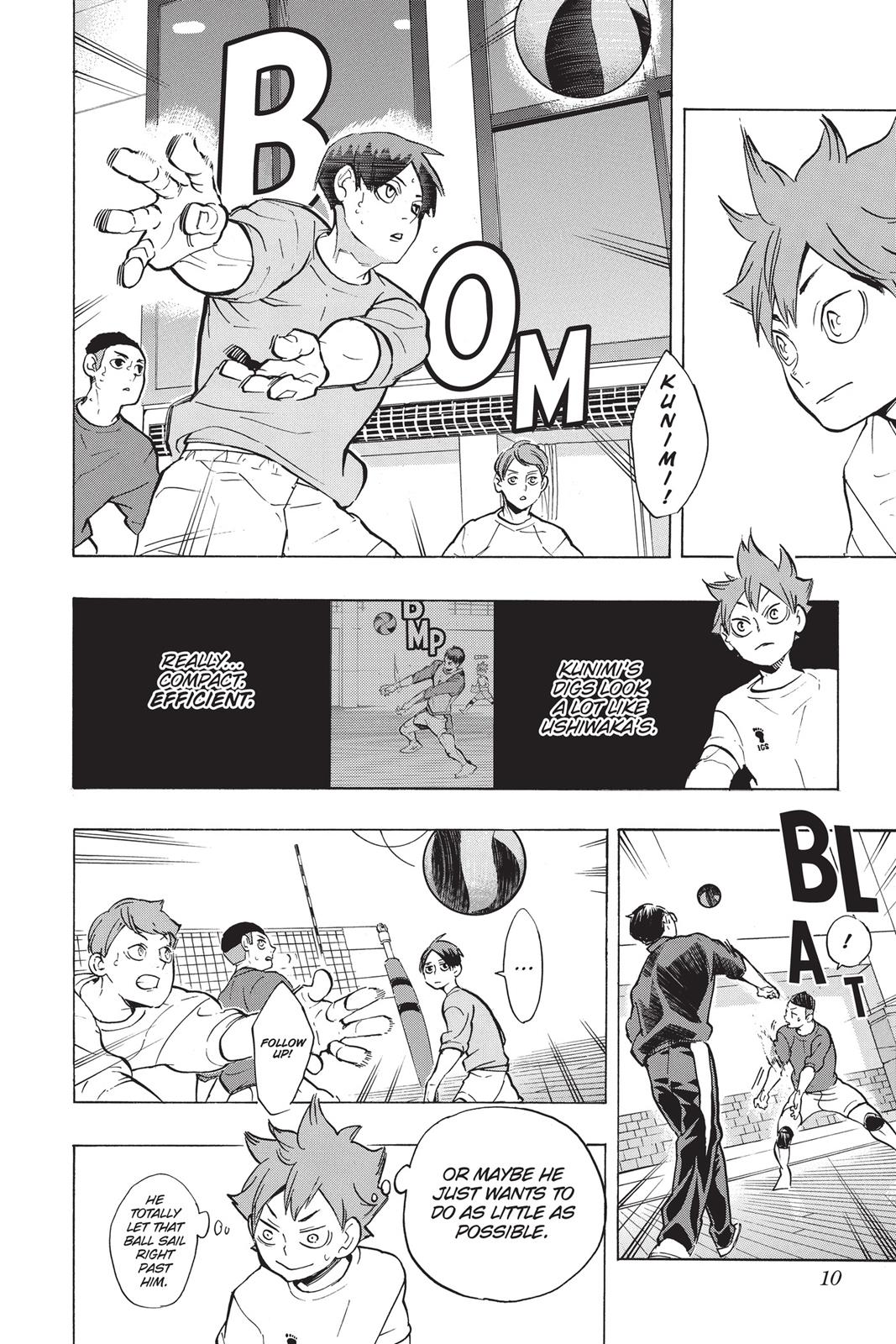 Read Haikyu!! Manga Online