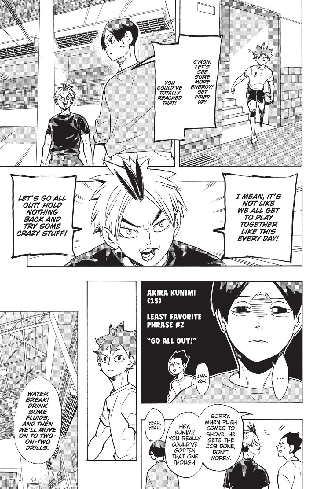 Read Haikyu!! Manga Online