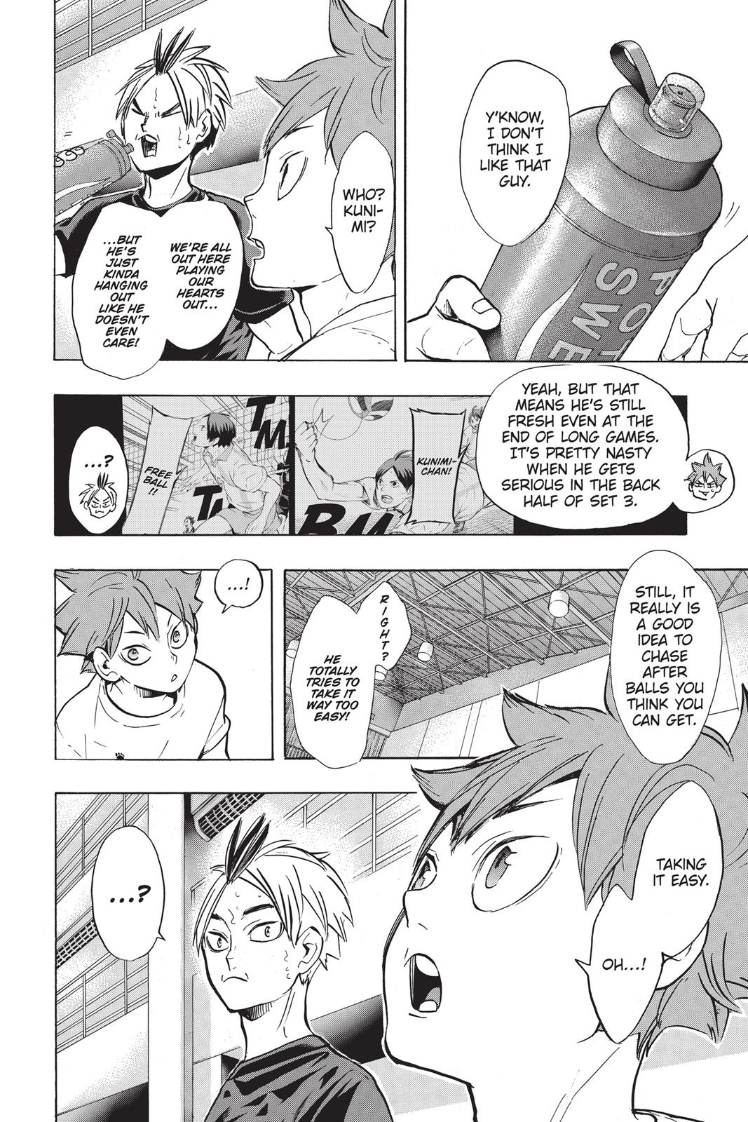Read Haikyu!! Manga Online