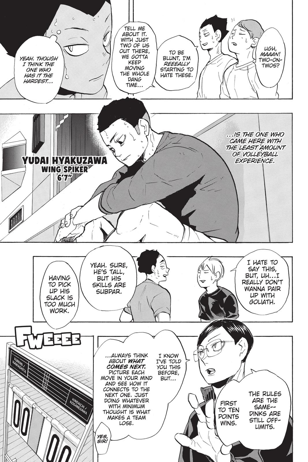 Read Haikyu!! Manga Online