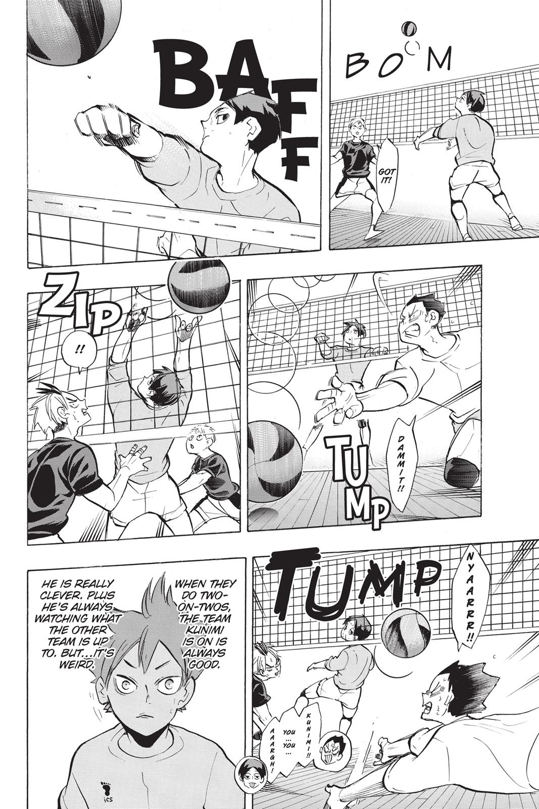 Read Haikyu!! Manga Online