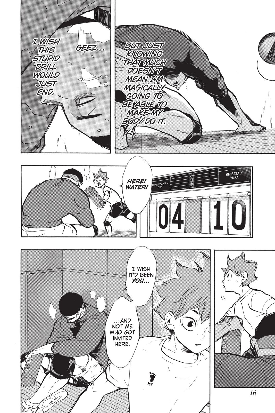 Read Haikyu!! Manga Online