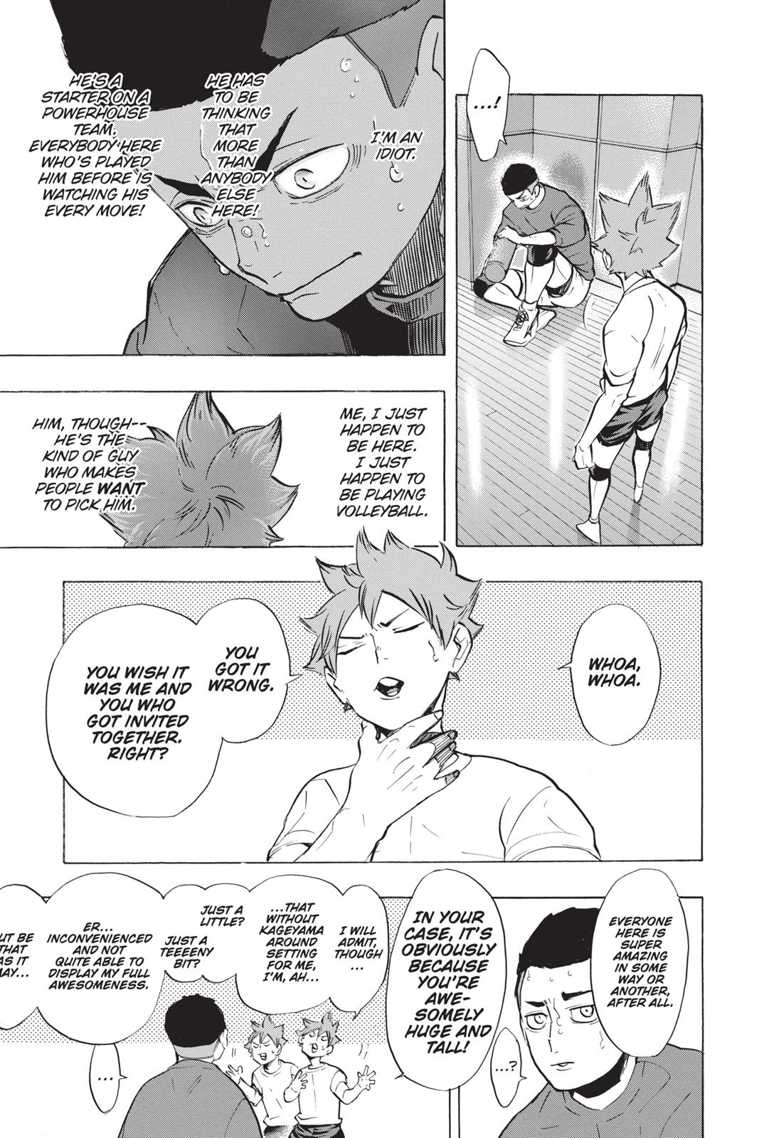 Read Haikyu!! Manga Online