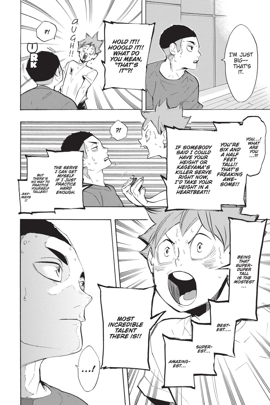 Read Haikyu!! Manga Online
