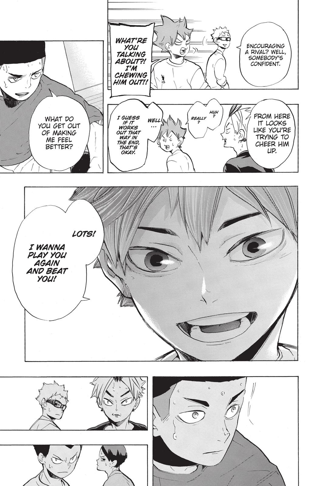 Read Haikyu!! Manga Online