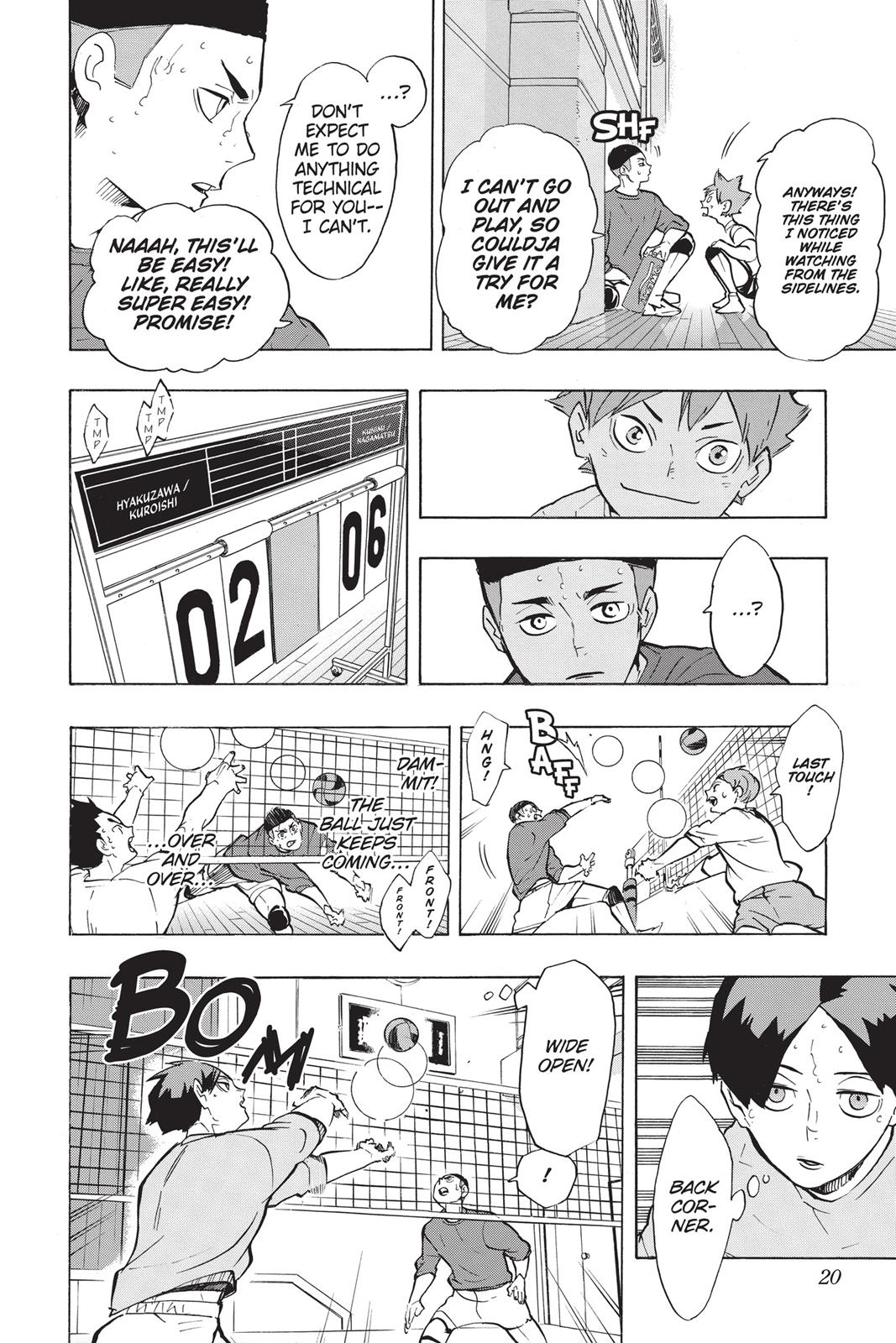 Read Haikyu!! Manga Online