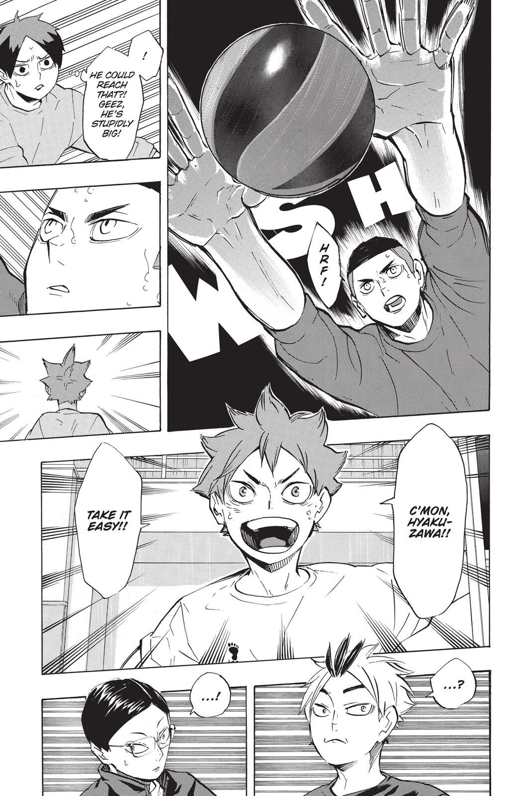 Read Haikyu!! Manga Online