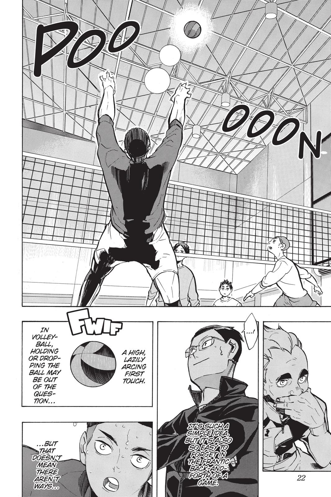 Read Haikyu!! Manga Online