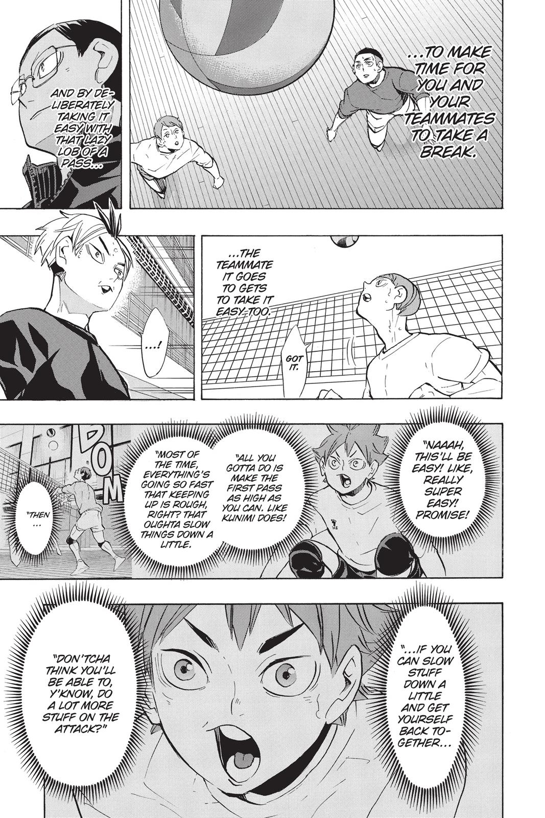 Read Haikyu!! Manga Online