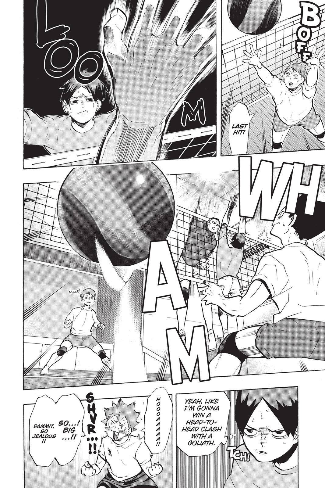 Read Haikyu!! Manga Online