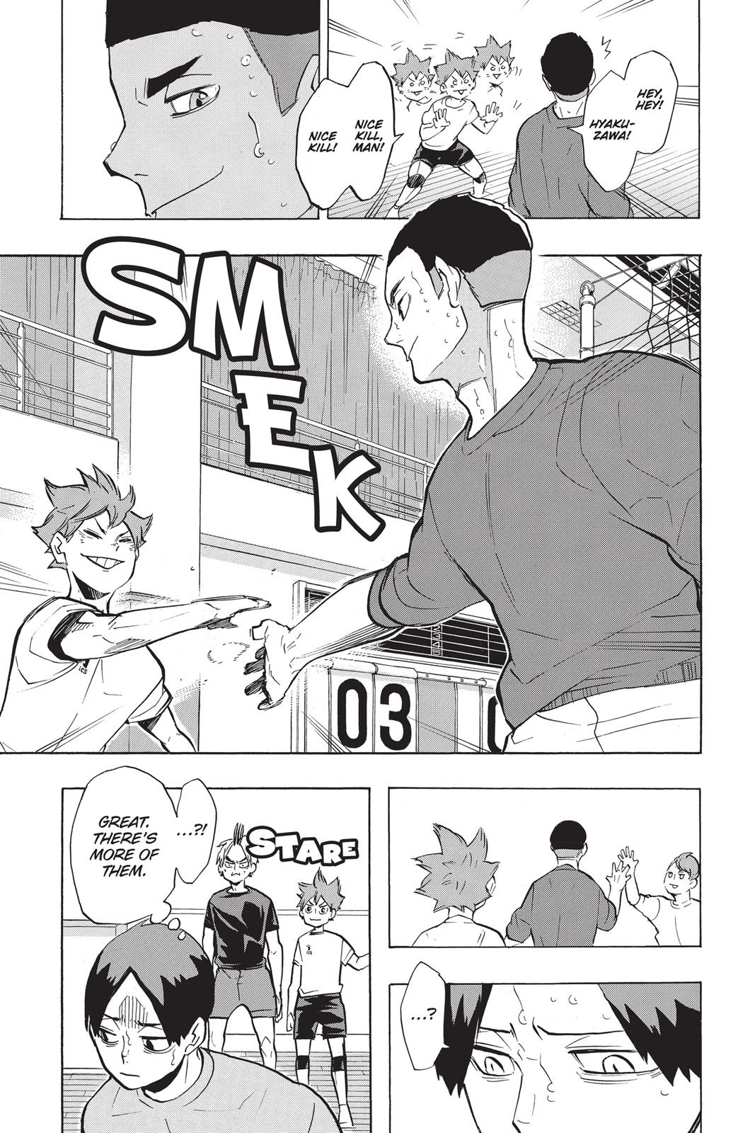 Read Haikyu!! Manga Online