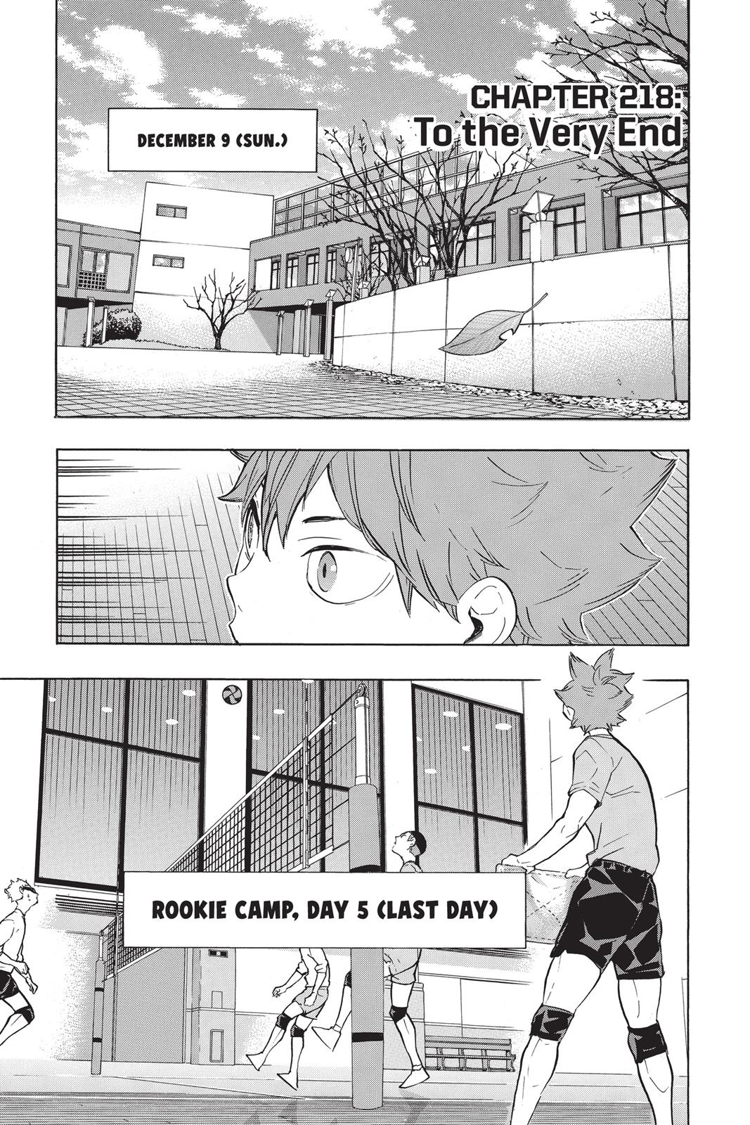 Read Haikyu!! Manga Online