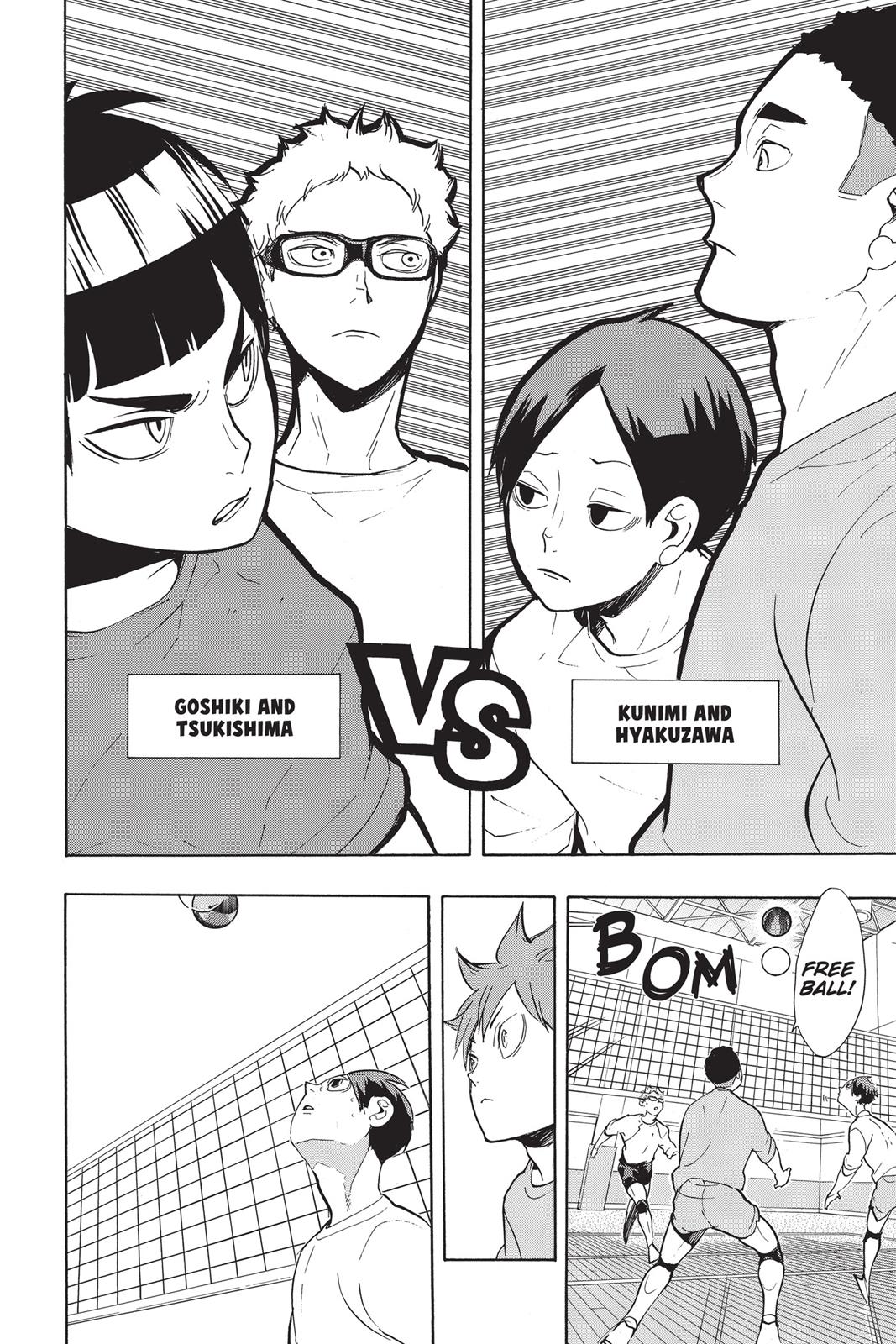Read Haikyu!! Manga Online