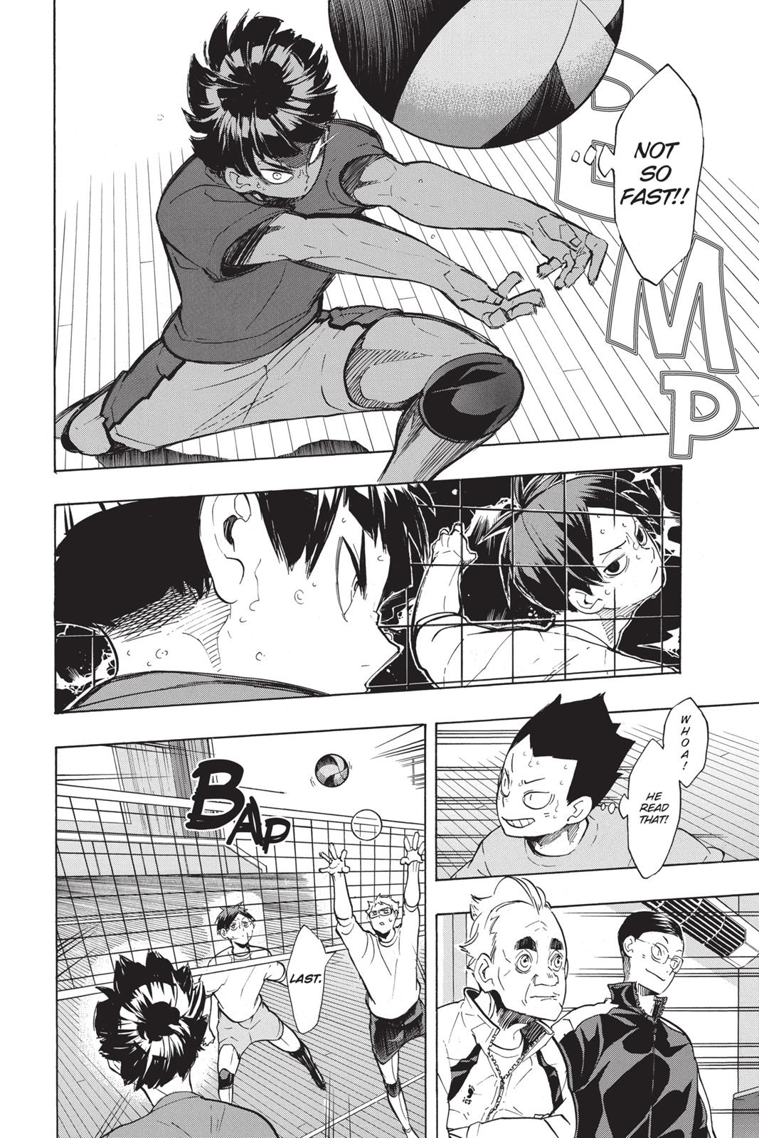 Read Haikyu!! Manga Online