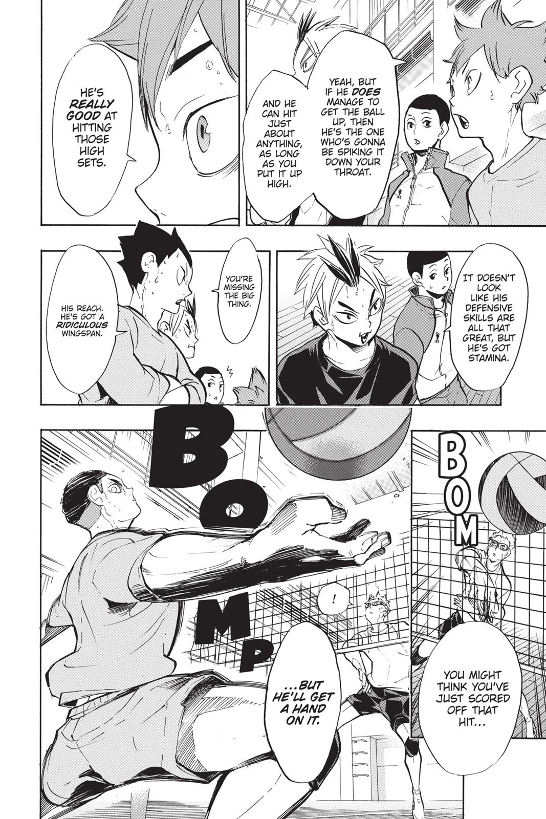 Read Haikyu!! Manga Online