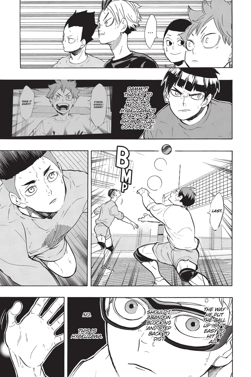 Read Haikyu!! Manga Online