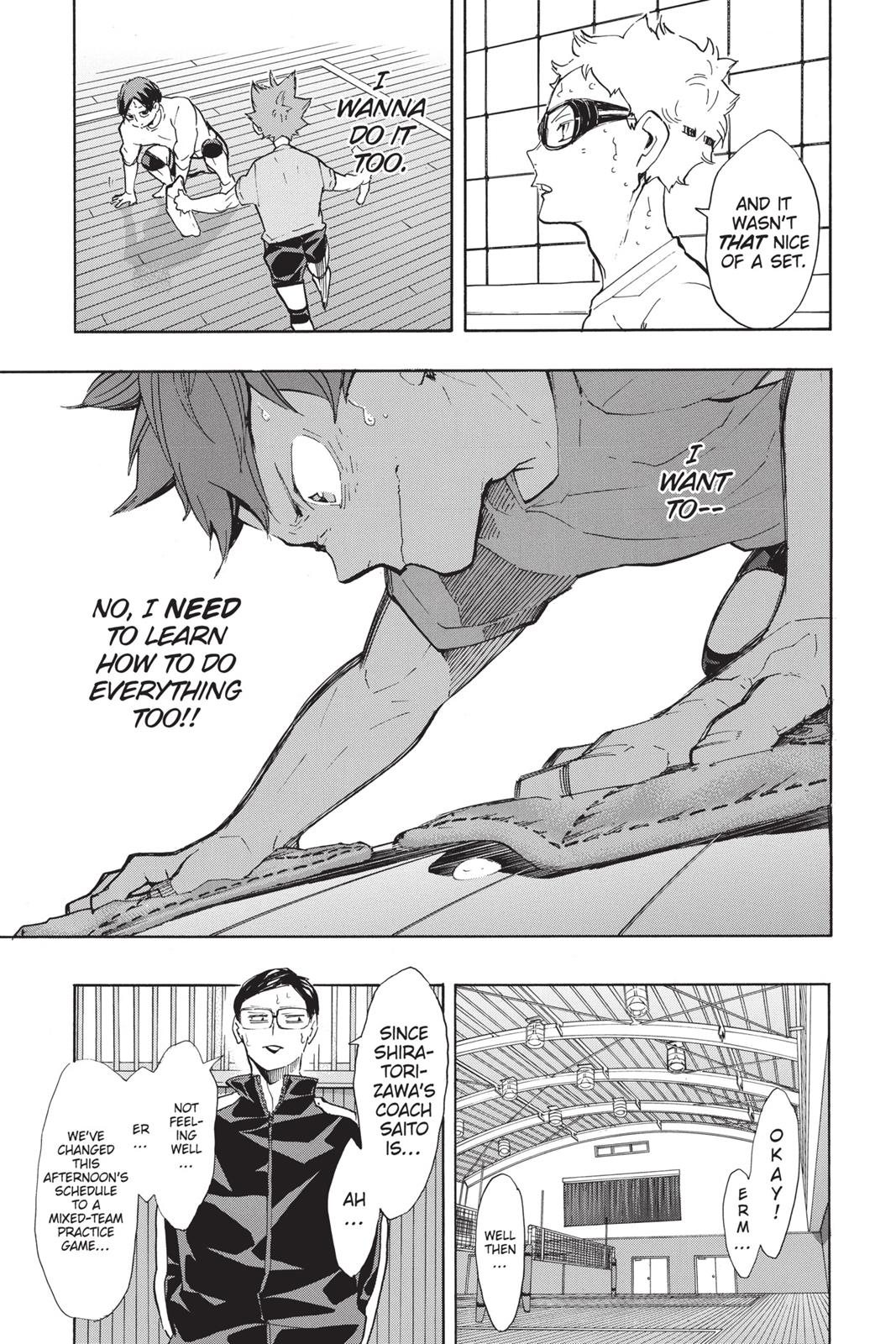 Read Haikyu!! Manga Online
