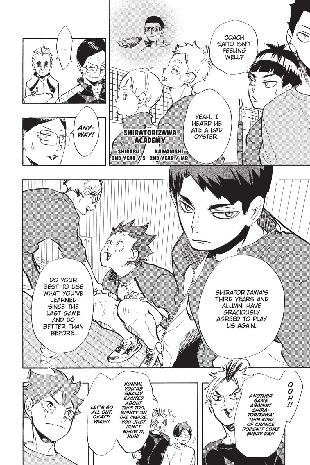 Read Haikyu!! Manga Online