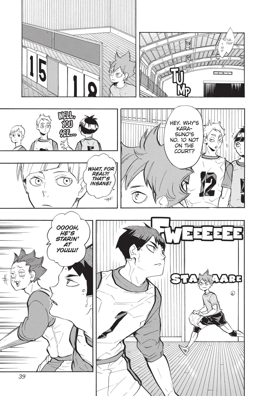 Read Haikyu!! Manga Online