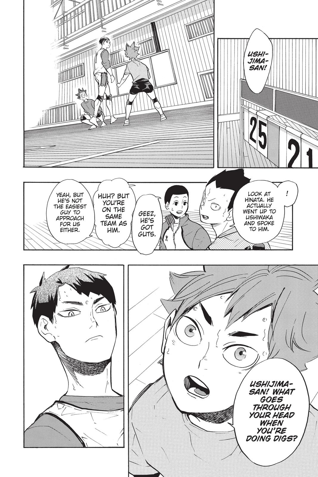 Read Haikyu!! Manga Online