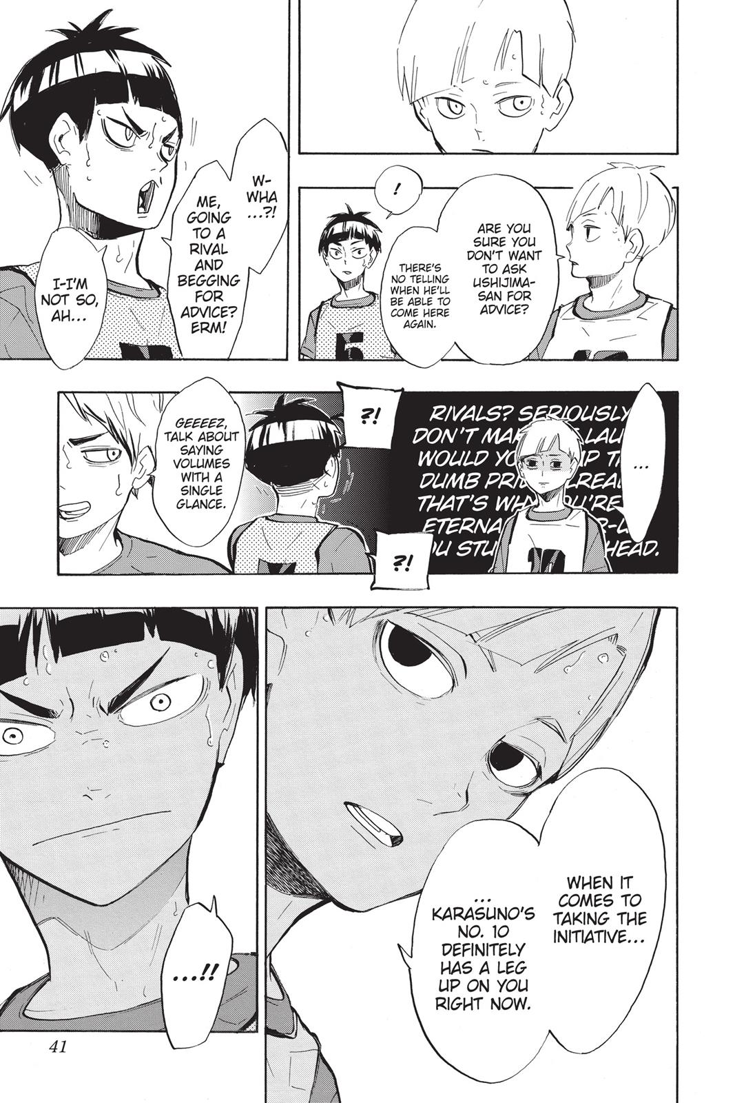 Read Haikyu!! Manga Online