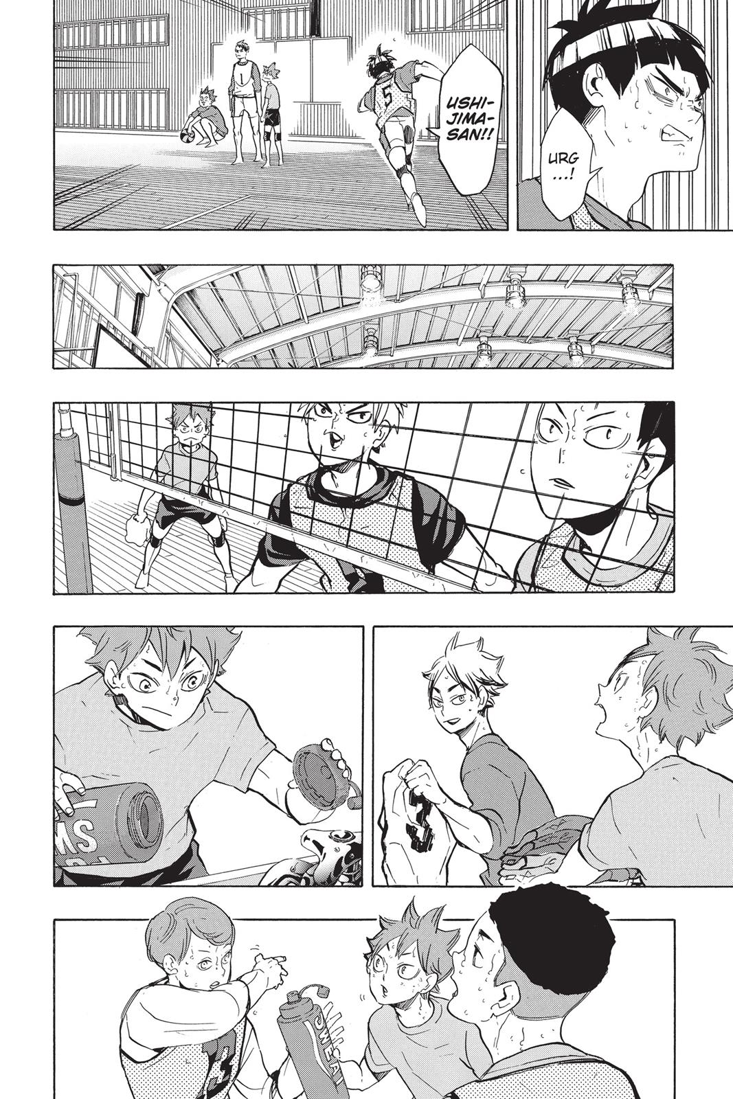 Read Haikyu!! Manga Online