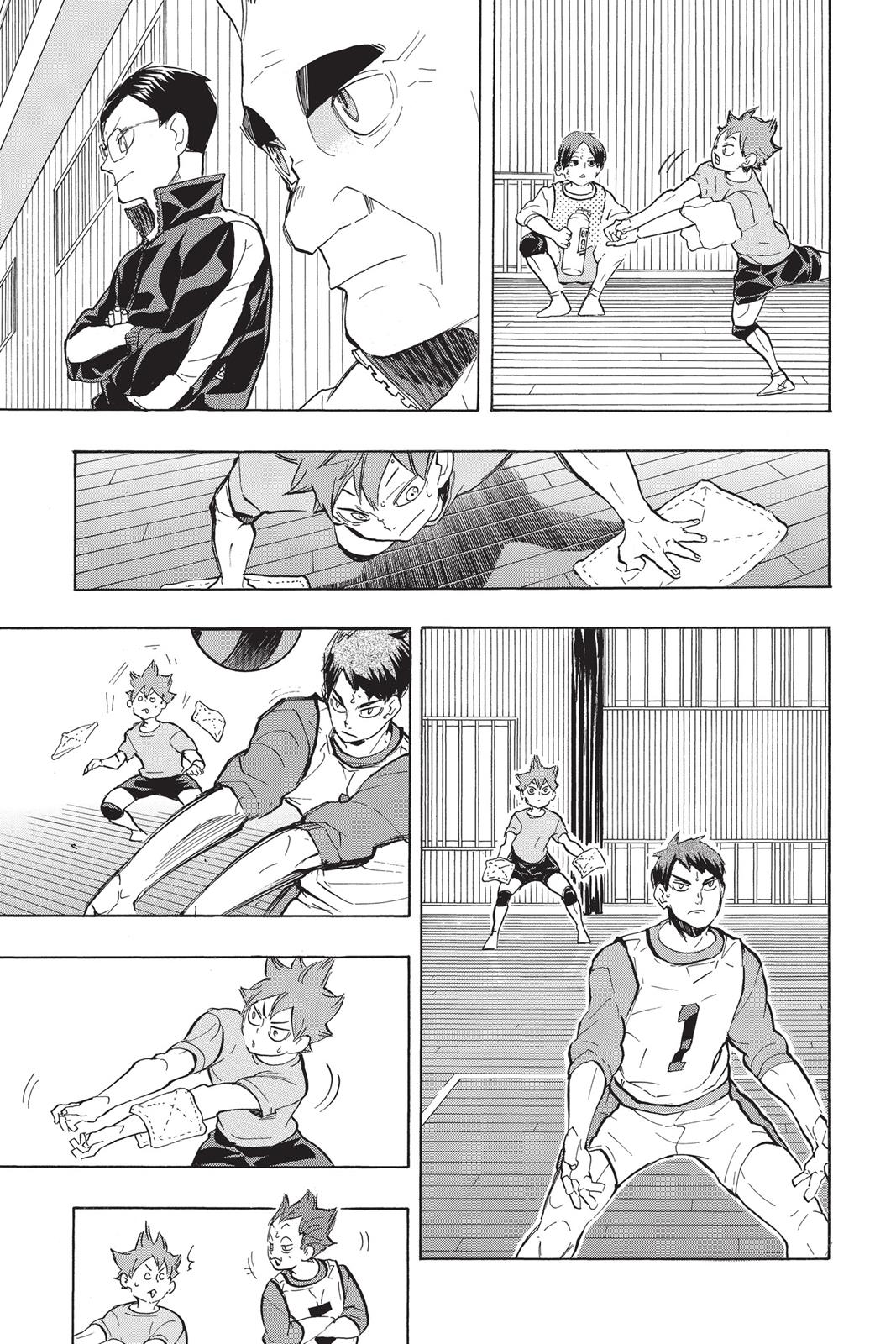 Read Haikyu!! Manga Online