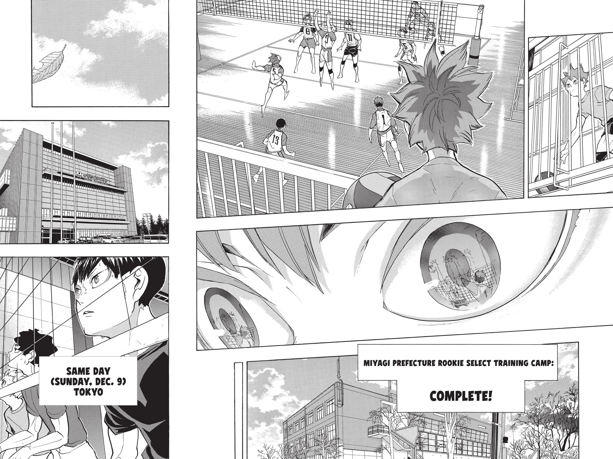 Read Haikyu!! Manga Online