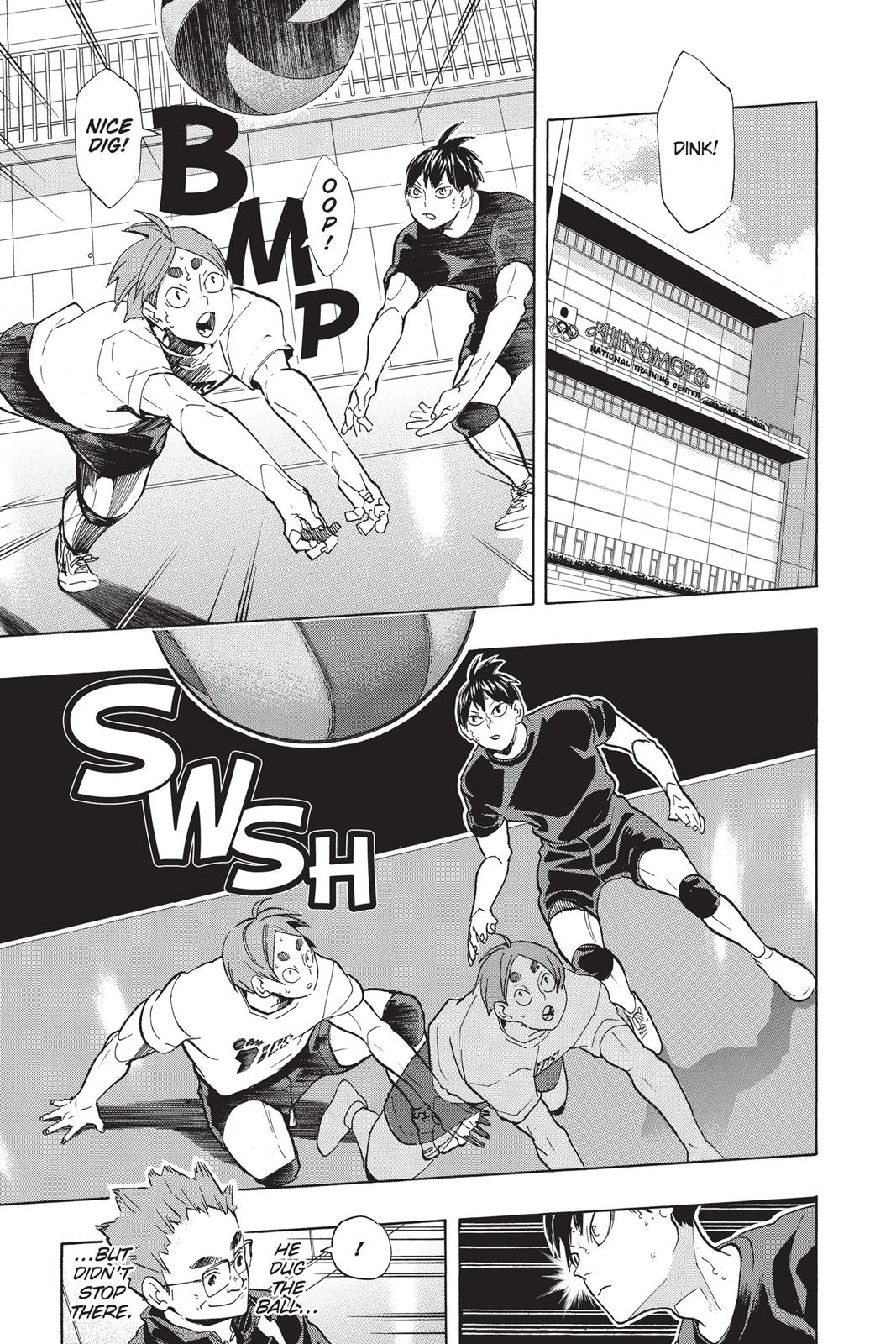 Read Haikyu!! Manga Online